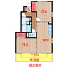 京成松戸線/滝不動駅 徒歩19分 1階 築15年 2DKの間取り