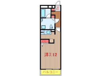 間取図 東葉高速鉄道/飯山満駅 徒歩11分 1階 築14年