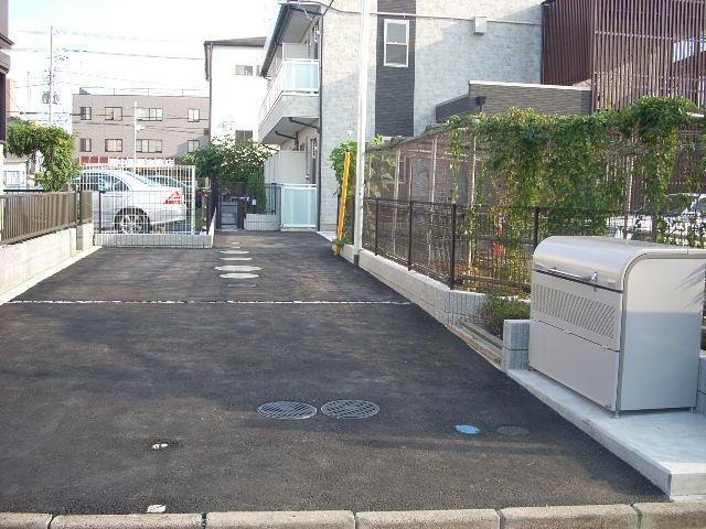 ゴミ置場 リブリ・サンクチュアリ