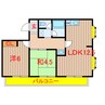東葉高速鉄道/北習志野駅 徒歩19分 2階 築30年 2LDKの間取り