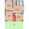 米井貸家（3DK) 3DKの間取り