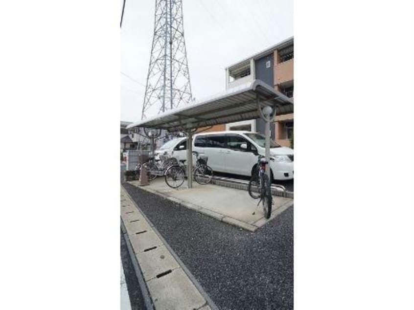 駐輪場 京成松戸線/鎌ケ谷大仏駅 徒歩3分 1階 築13年