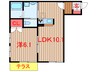 東葉高速鉄道/飯山満駅 徒歩8分 1階 築12年 1LDKの間取り