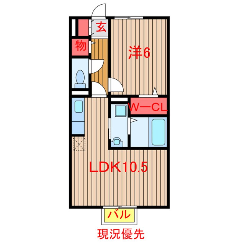 間取図 東葉高速鉄道/八千代緑が丘駅 徒歩15分 1階 築13年