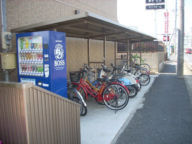 駐輪場 東葉高速鉄道/八千代緑が丘駅 徒歩15分 1階 築13年