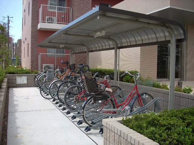 駐輪場 ベルファミーユ高根台Ⅱ
