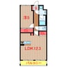 東葉高速鉄道/飯山満駅 徒歩13分 1階 築12年 1LDKの間取り