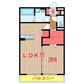 間取図 東葉高速鉄道/八千代緑が丘駅 徒歩14分 3階 築11年