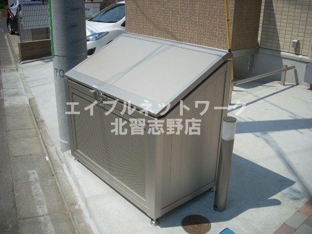 ゴミ置場 東葉高速鉄道/船橋日大前駅 徒歩6分 2階 築12年