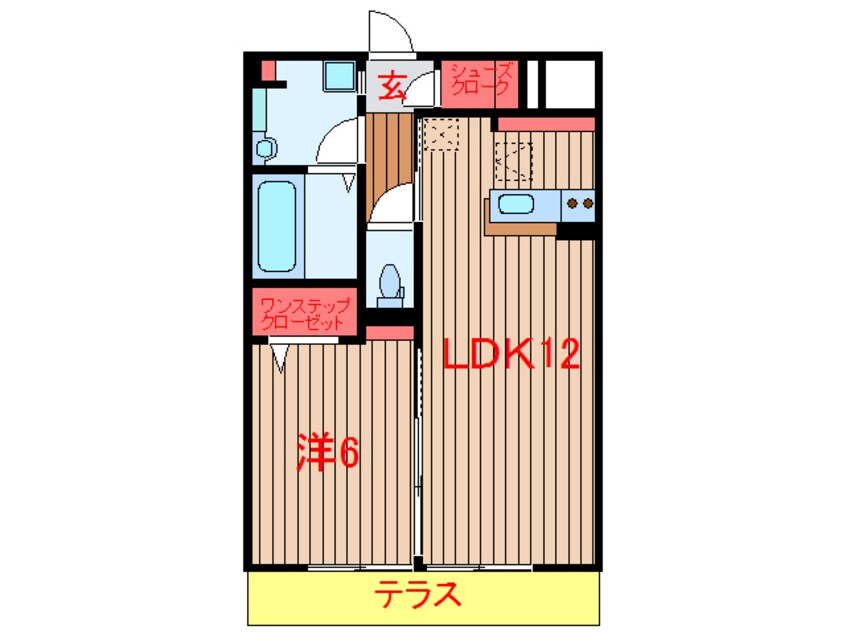 間取図 八千代の杜　ノースヒルL