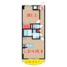 京成松戸線/高根公団駅 徒歩3分 6階 築11年 1LDKの間取り