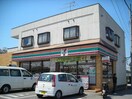 セブンイレブン船橋滝不動駅前店(コンビニ)まで395m 京成松戸線/滝不動駅 徒歩6分 1階 築10年