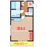 メゾン習志野Ⅱ 1Rの間取り