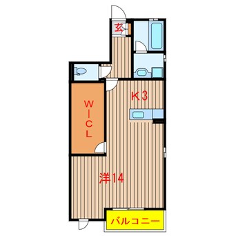 間取図 東葉高速鉄道/船橋日大前駅 徒歩15分 1階 築10年