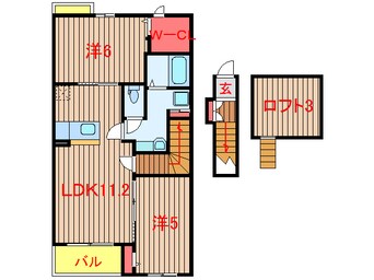 間取図 エピナールⅥ