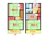 メゾン北習志野 3Kの間取り