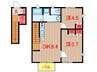 東葉高速鉄道/船橋日大前駅 徒歩15分 2階 築8年 2DKの間取り