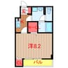 東葉高速鉄道/北習志野駅 徒歩7分 2階 築9年 1Kの間取り
