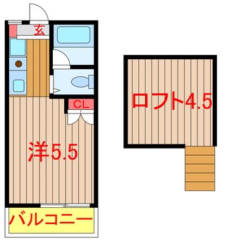 間取図 シーブリーズ