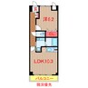 東葉高速鉄道/飯山満駅 徒歩3分 5階 築8年 1LDKの間取り