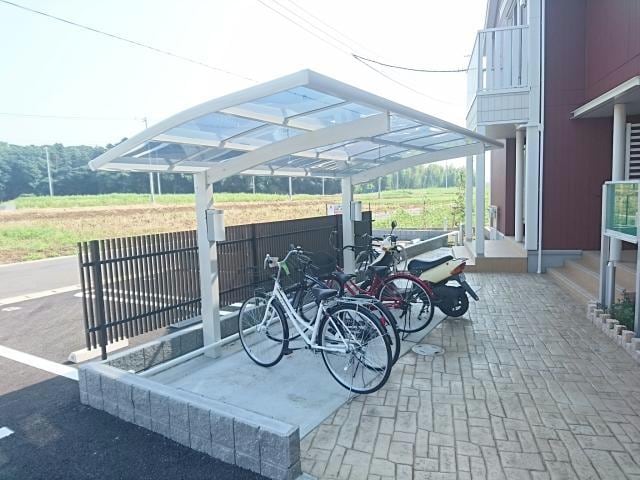 駐輪場 ＰｅｔｉｔＲｅｐｏｓｅｒ　Ａ・Ｂ