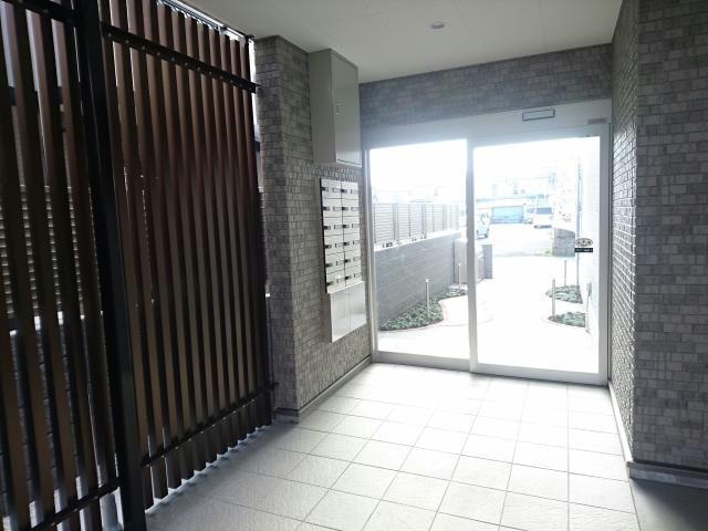 エントランス 京成松戸線/北習志野駅 徒歩15分 3階 築7年