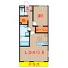 東葉高速鉄道/船橋日大前駅 徒歩9分 3階 築7年 1LDKの間取り