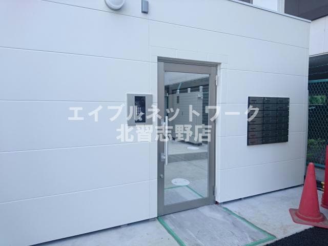 エントランス 東葉高速鉄道/北習志野駅 徒歩10分 1階 築7年