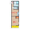 新京成電鉄新京成線/薬園台駅 徒歩12分 1階 築5年 1DKの間取り