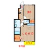 京成松戸線/鎌ケ谷大仏駅 徒歩7分 1階 築15年 1LDKの間取り