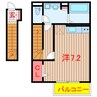 ＥＳＴＡＳＩＡ船橋日大前 1Rの間取り