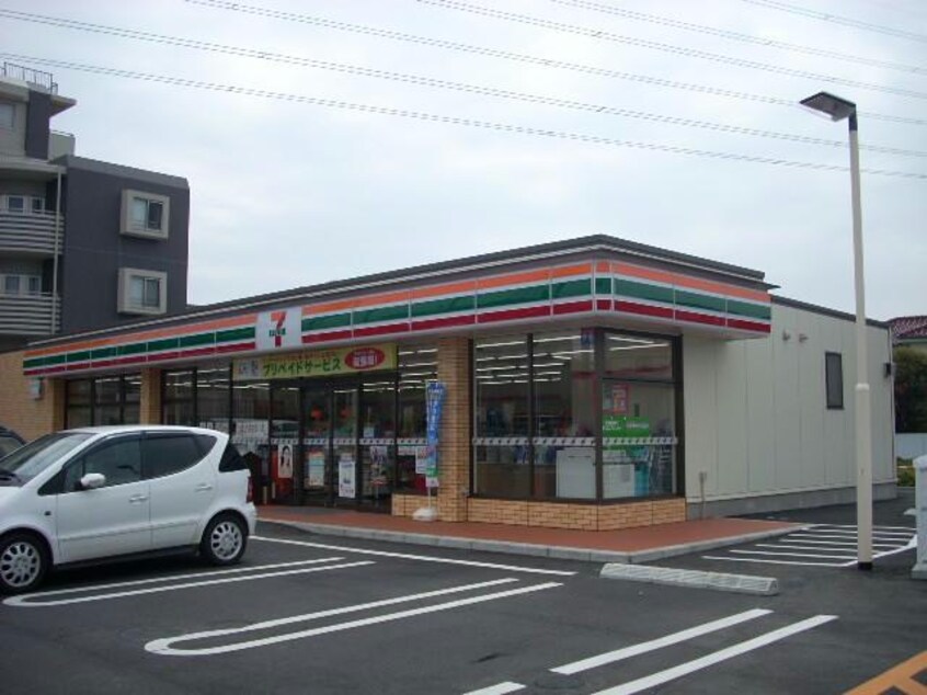 セブンイレブン船橋咲が丘1丁目店(コンビニ)まで417m 新京成電鉄新京成線/鎌ケ谷大仏駅 徒歩7分 2階 築34年