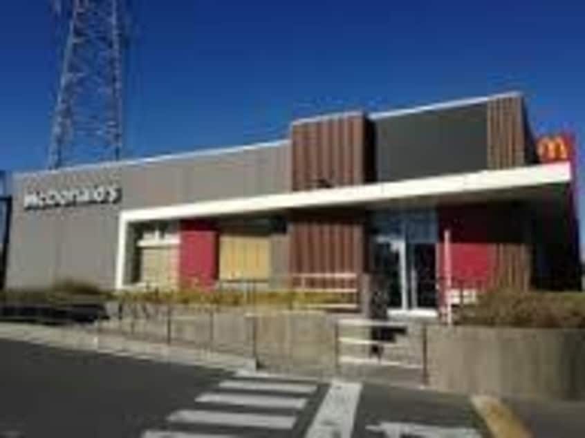 マクドナルド船橋日大前店(ファストフード)まで780m ＧＲＥＥＮ　ＰＡＲＫ　八千代緑が丘