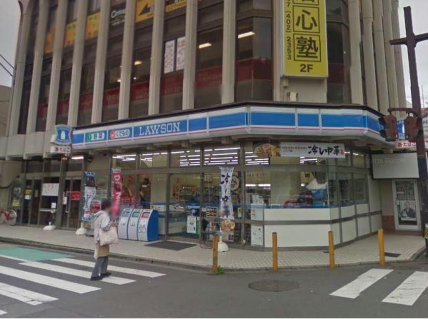 ローソン北習志野駅前店(コンビニ)まで560m TMハイツ（西習志野）