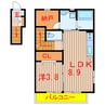 東葉高速鉄道/北習志野駅 徒歩5分 2階 築4年 1LDKの間取り