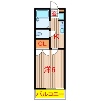 間取図 ＭＩＯ　Ｆａｃｔｏｒｙ