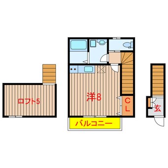 間取図 ドエル船橋