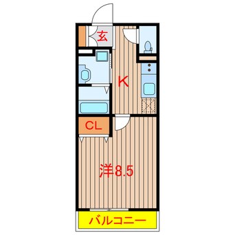 間取図 東葉高速鉄道/八千代緑が丘駅 徒歩17分 2階 築8年