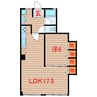 京成松戸線/北習志野駅 徒歩9分 3階 築58年 1LDKの間取り