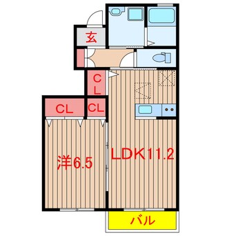 間取図 東葉高速鉄道/八千代緑が丘駅 徒歩23分 1階 築6年