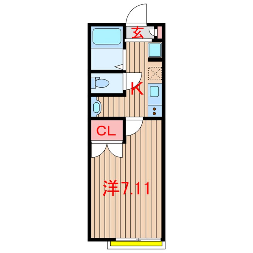 間取図 セナ船橋