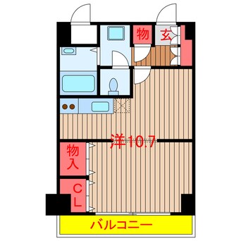 間取図 ウィンベルデュエット船橋薬円台（ad)