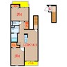 東葉高速鉄道/船橋日大前駅 徒歩9分 2階 築5年 2LDKの間取り