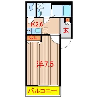 間取図 新京成電鉄新京成線/薬園台駅 徒歩9分 1階 1年未満