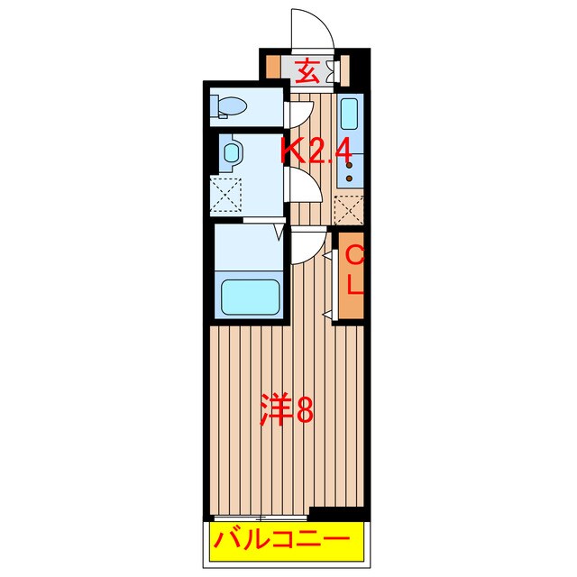 間取り図 フランソーレ