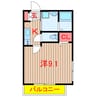 東葉高速鉄道/北習志野駅 徒歩10分 3階 1年未満 1Kの間取り
