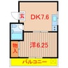 東葉高速鉄道/船橋日大前駅 徒歩16分 3階 築39年 1DKの間取り