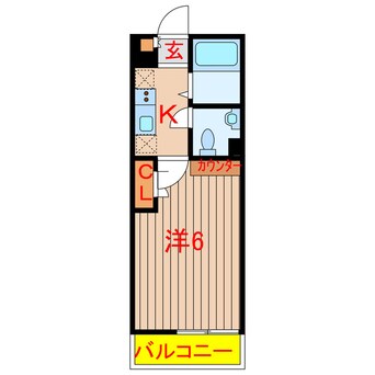 間取図 アベリア