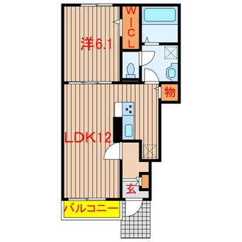 間取図 京成松戸線/薬園台駅 徒歩9分 1階 1年未満