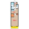 東武野田線<アーバンパークライン>/鎌ケ谷駅 徒歩9分 1階 築3年 1Kの間取り